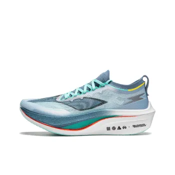 LiNing Feidian 4 Elite Cushioning Slip Resistant And Abrasion Resistant Low Top Running Shoes Men's Cloud Blue