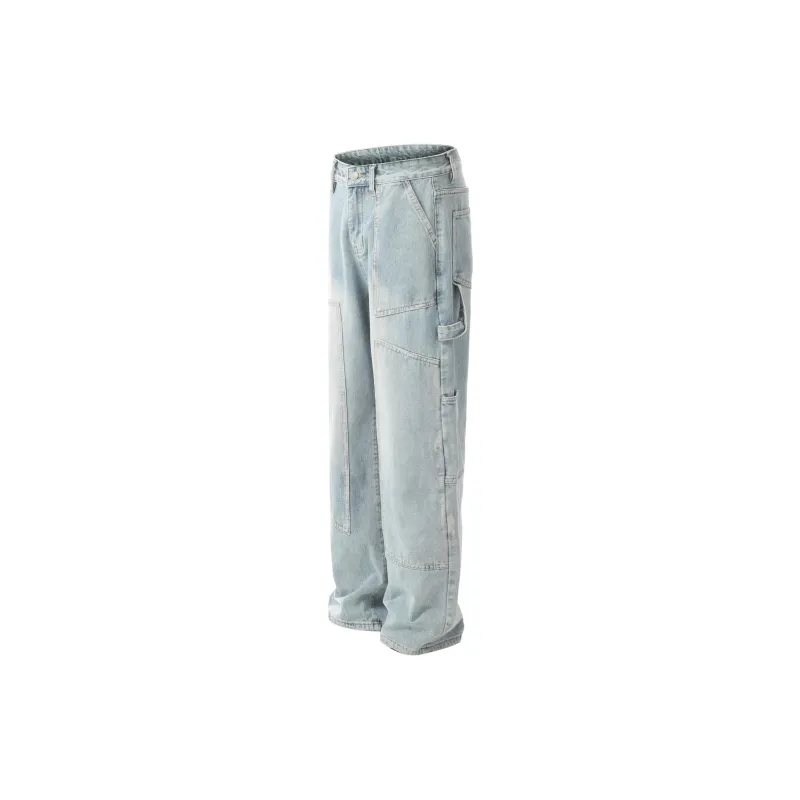 GBXM Jeans Unisex Blue-2