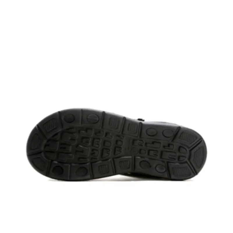 Mulinsen Beach Sandals Women's Black/Ecru-2