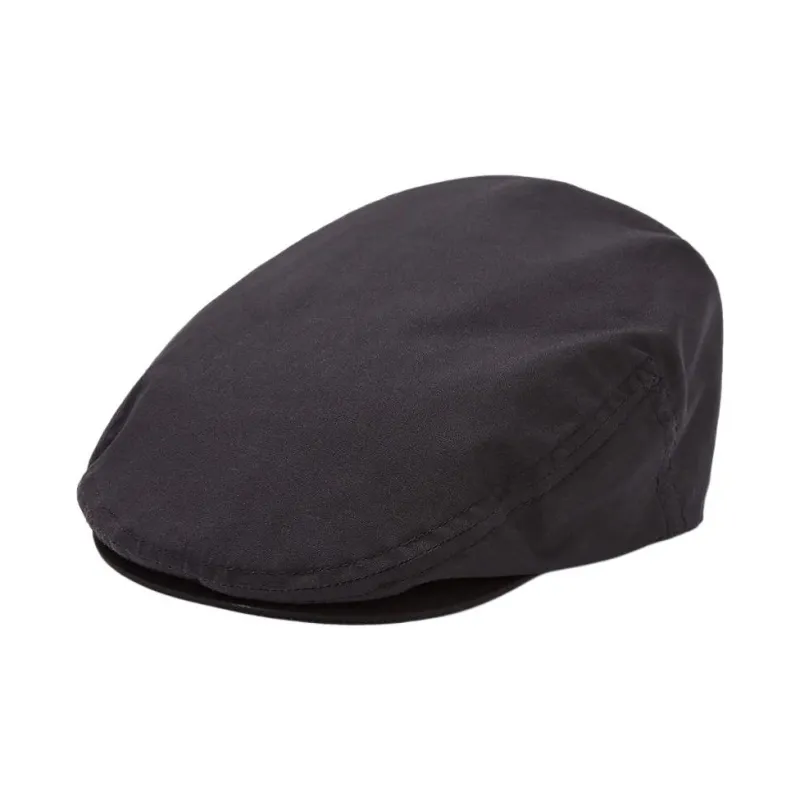 STETSON Cotton Berets Unisex Black-0