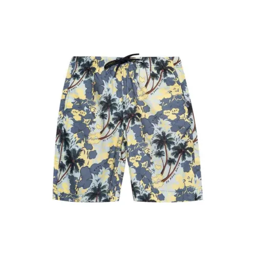 Paul Smith Casual Shorts Men Multicolor