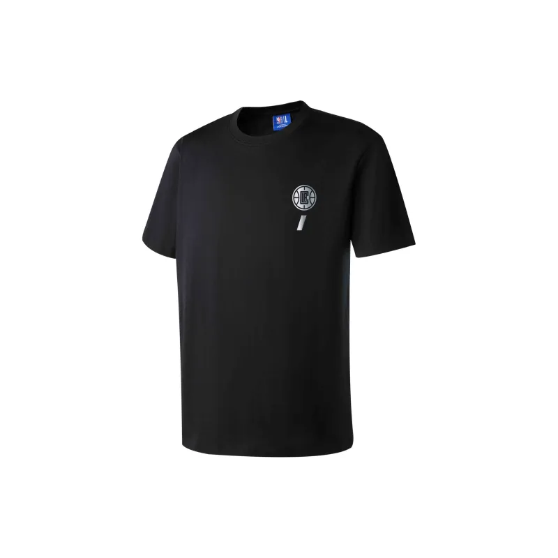 NBA Team T Shirts Unisex Black-1
