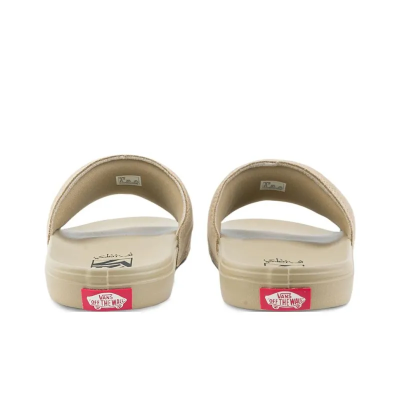 Vans La Costa Slip Resistant Abrasion Resistant Slide Slippers Men's Khaki-3