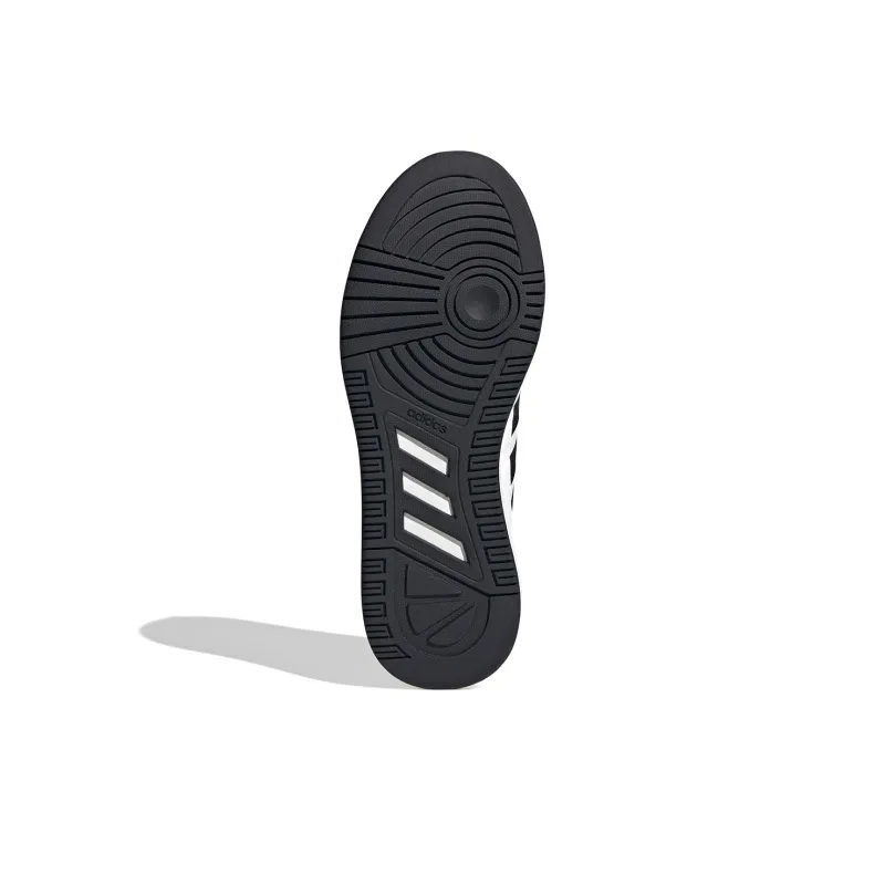 Adidas LITE BALLER Balanced Breathability Low Top Skateboard Shoes Men's White-4