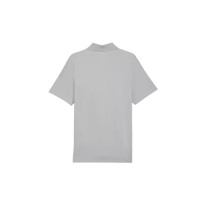 PUMA Mercedes AMG-Petronas F1 Polo Shirt Men's Gray-1