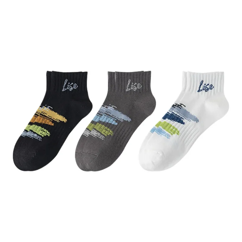 Caramella Ankle Socks Unisex 3 Pack-4