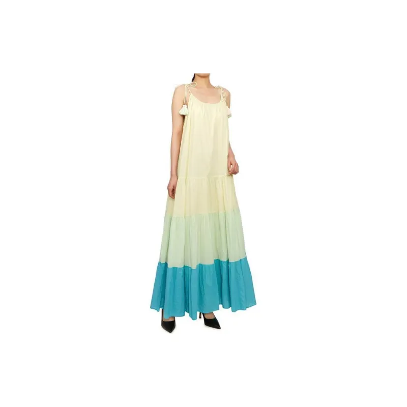 Vanessa Bruno Slip Dresses Women's Yellow-2