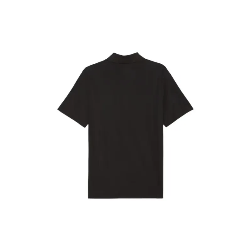 PUMA Mercedes AMG Petronas F1 SS24 Polo Shirt Men's Black-1