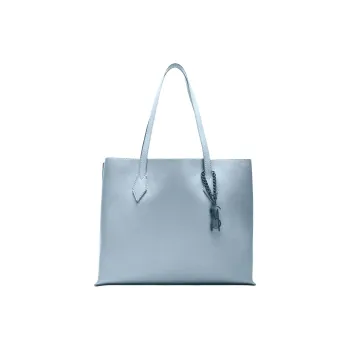 STEVE MADDEN Synthetic Material Tote Bag Shopping Bag Handbag Shoulder Bag Women's Blue