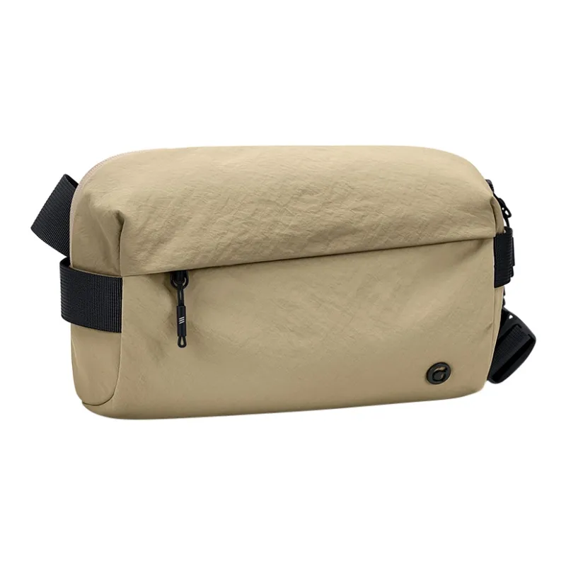 GOLF Fabric Sling Bag Regular Unisex Black Light Apricot Ballet Pink Olive Green-10