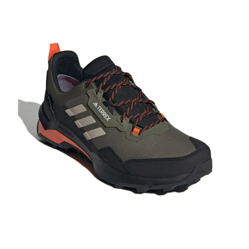Adidas Terrex AX4 Gore Tex Olive Strata Wonder Beige-2