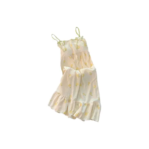 Ta Yan Nightgown Women's Apricot