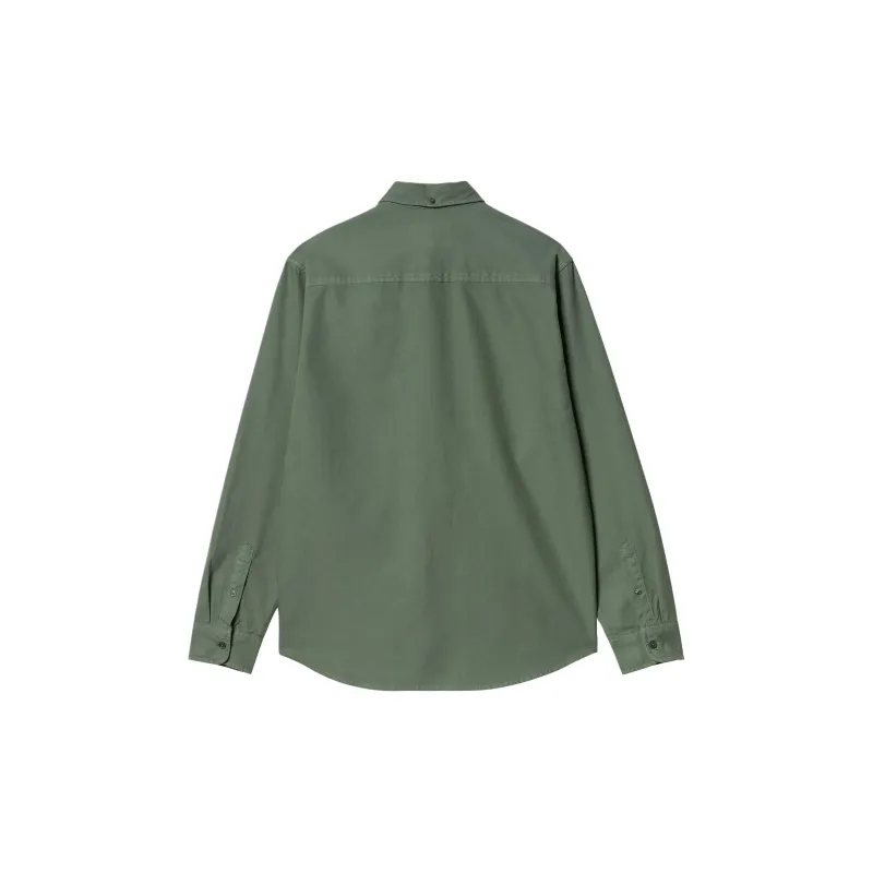 Carhartt WIP Bolton Shirt Men's Duck Green-1