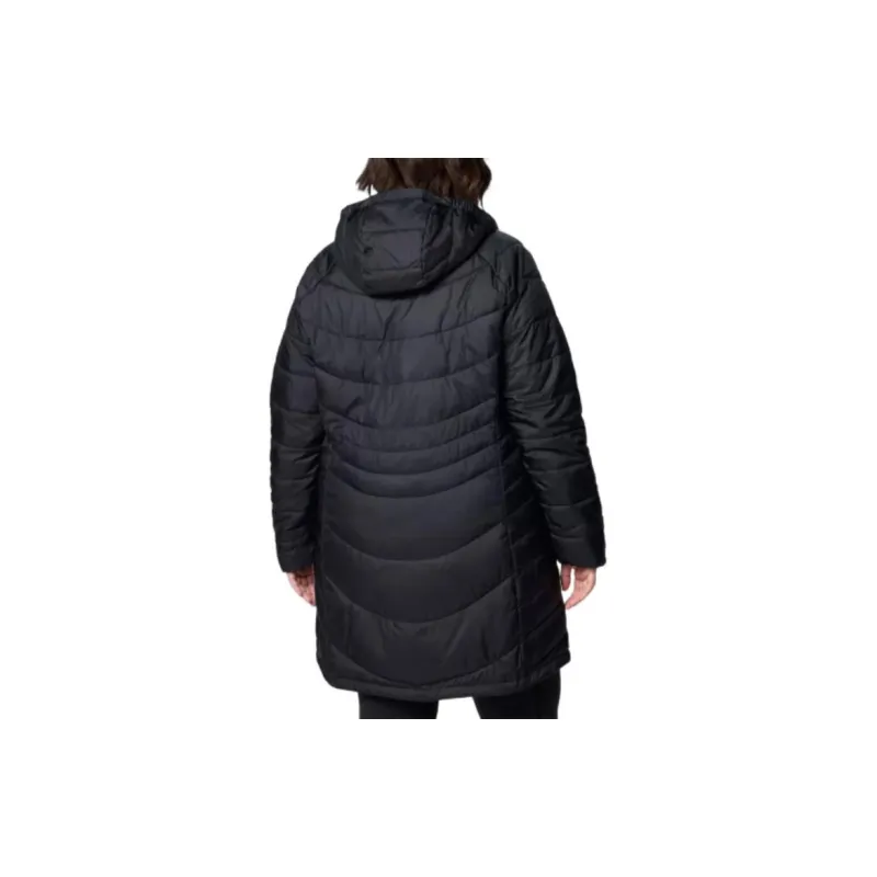 Columbia Women's Karis Gale™ II Long Jacket Jackets Coats Women's Black-1