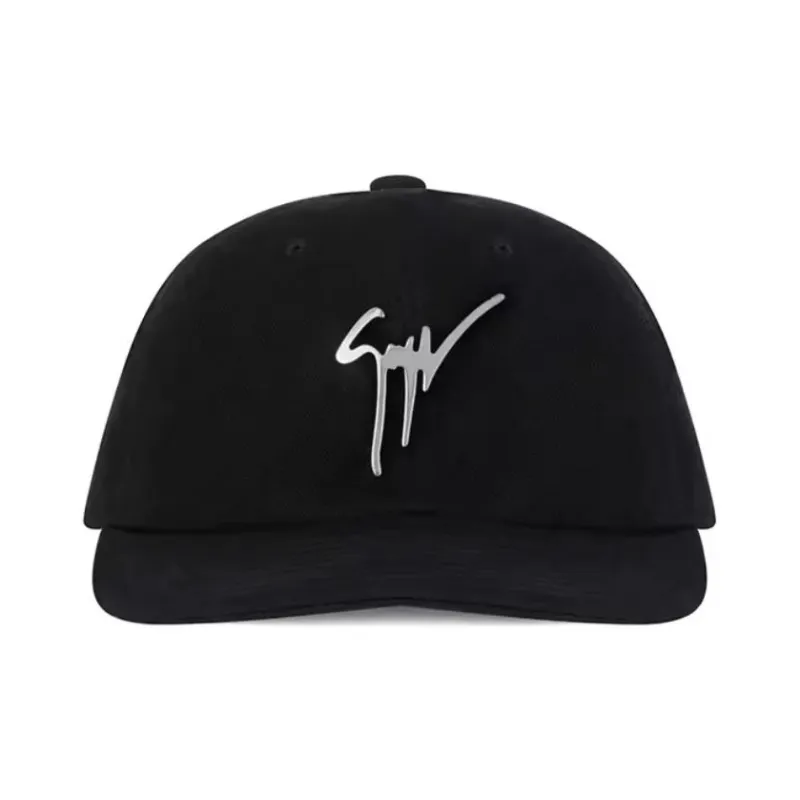 Giuseppe Zanotti Cohen Signature Logo Baseball Cap-1
