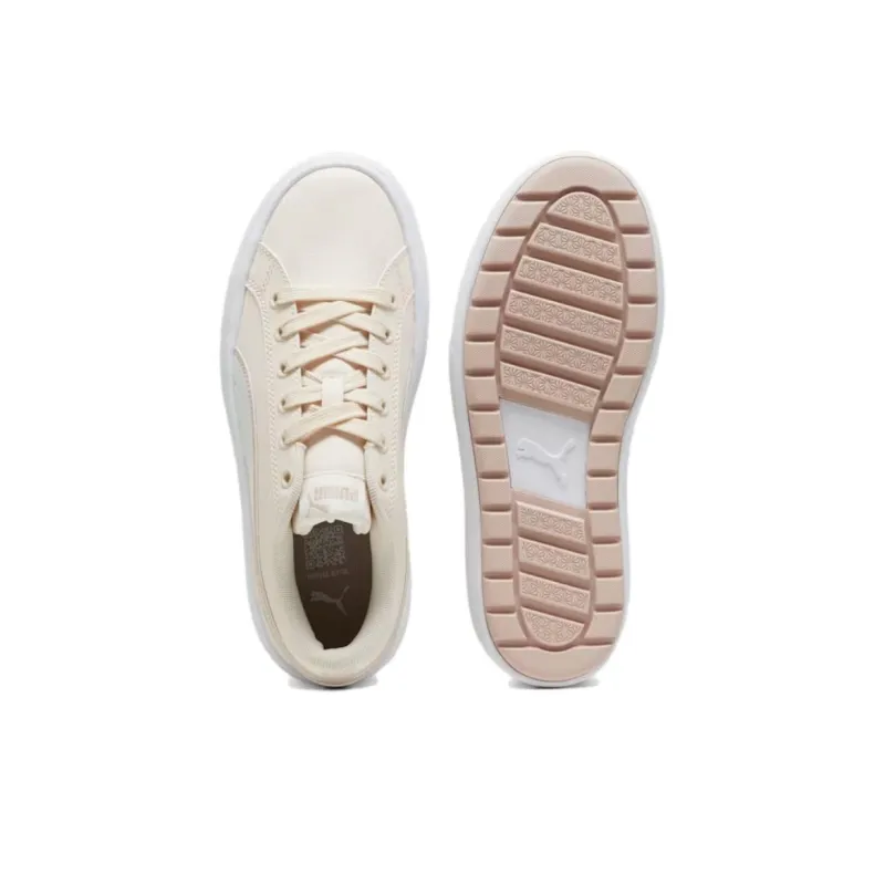 PUMA Kaia 2.0 Slip-Resistant Cushioning Wear-Resistant Low-Top Skateboard Shoes Women's Khaki-3