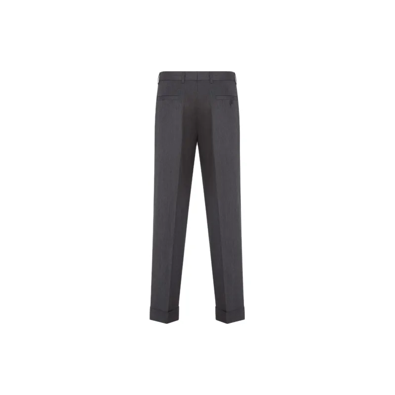 DIOR Casual Pants Men Gray-1