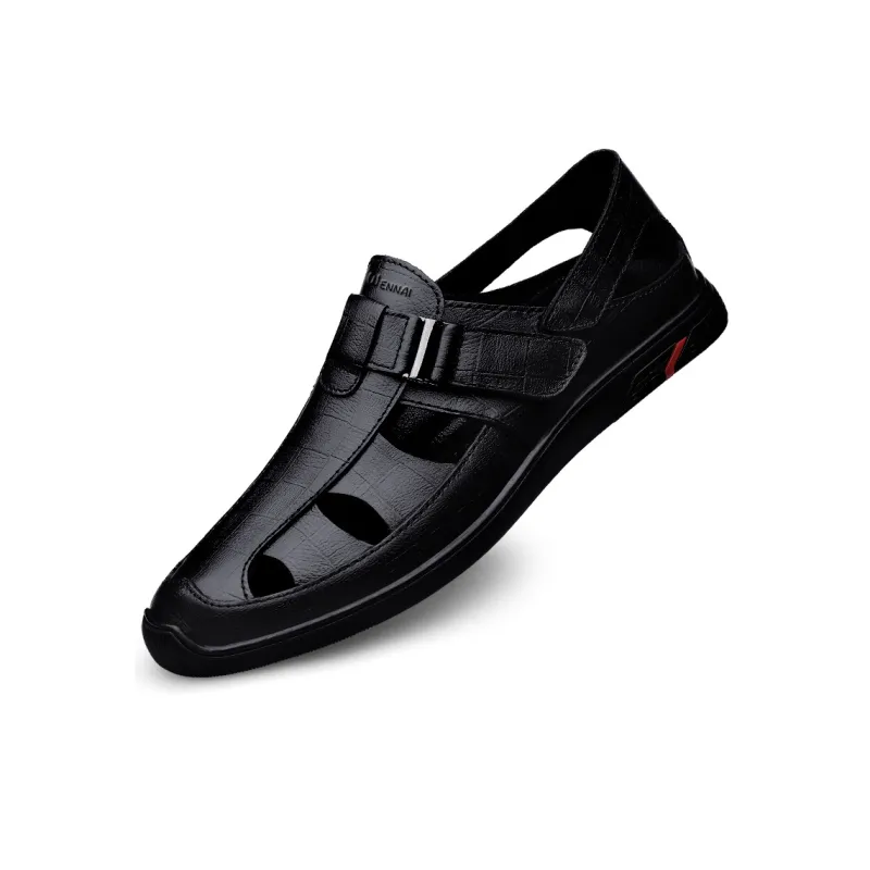 Wen Nai River Trekking Shoes Men Black/Brown-2