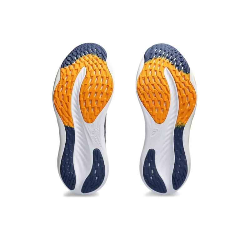 Asics GEL NIMBUS 26 Slip Resistant, Abrasion Resistant, Breathable, Cushioning Low Top Casual Running Shoes Men's Gray-4