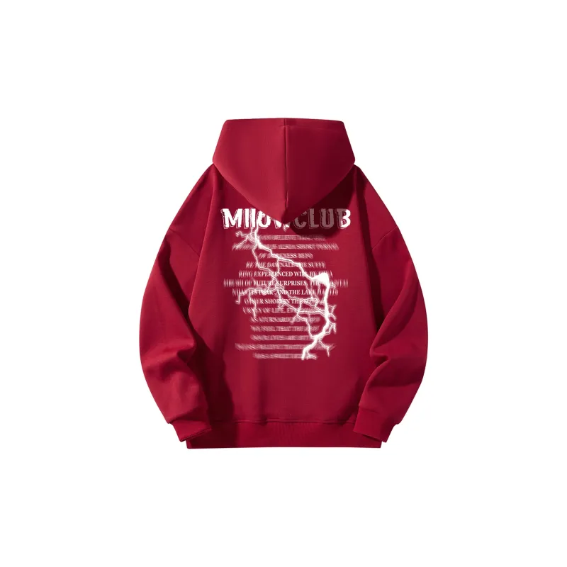 MIIOW Trend Party Series Sweatshirt Unisex-20
