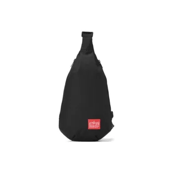 Manhattan Portage Nylon Sling Bag Small Size Unisex Black