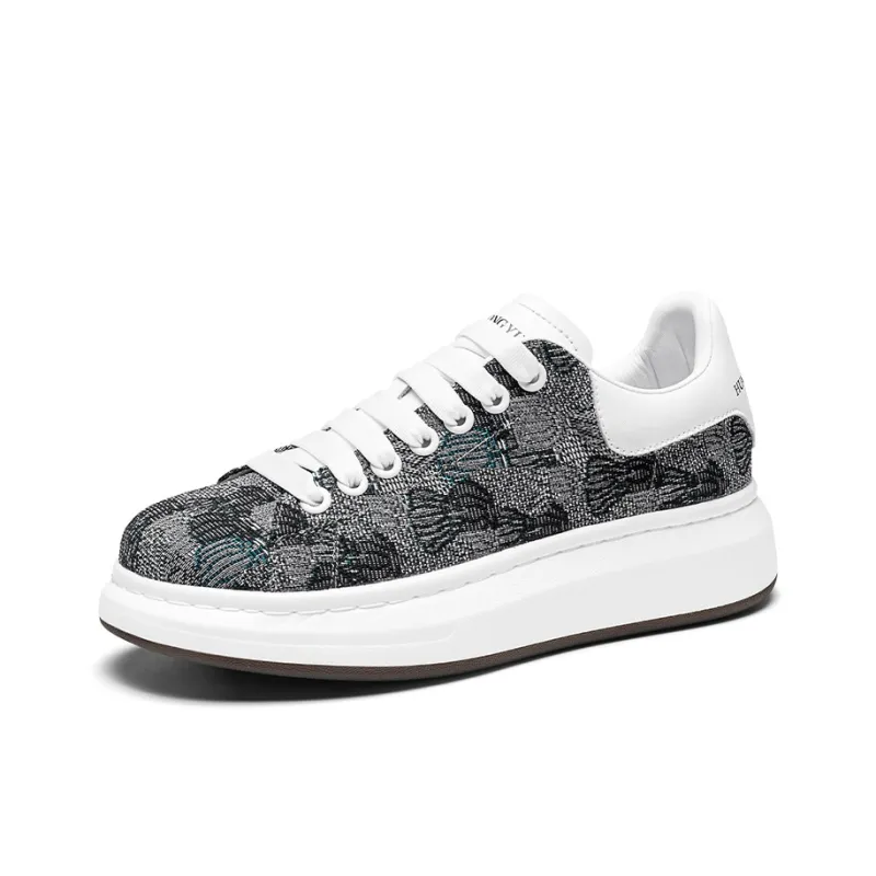 ENRICO COVERI Low-Top Skateboard Shoes Men's-6