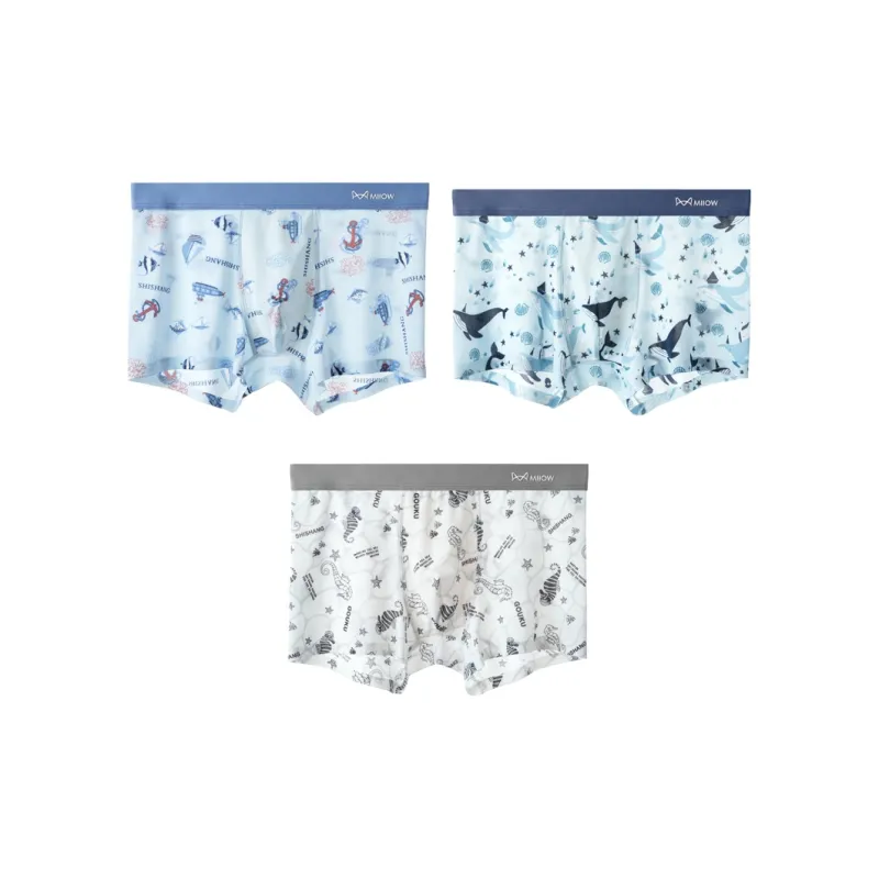 MIIOW Underpants Men's Combo Set-6