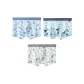 Ocean Blue+Blue Whale Blue+Seahorse White