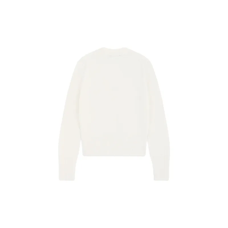 WE11DONE Logo plaque Cardigan-1