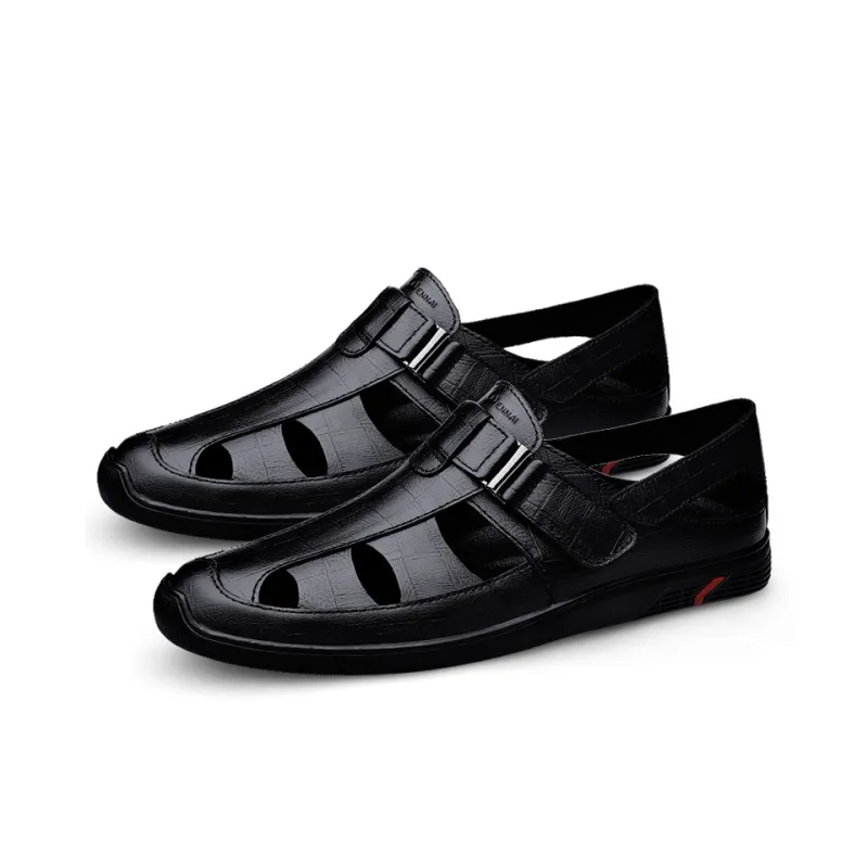 Wen Nai River Trekking Shoes Men Black/Brown-3