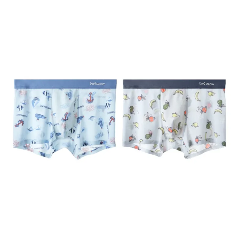 MIIOW Underpants Men's Combo Set-2