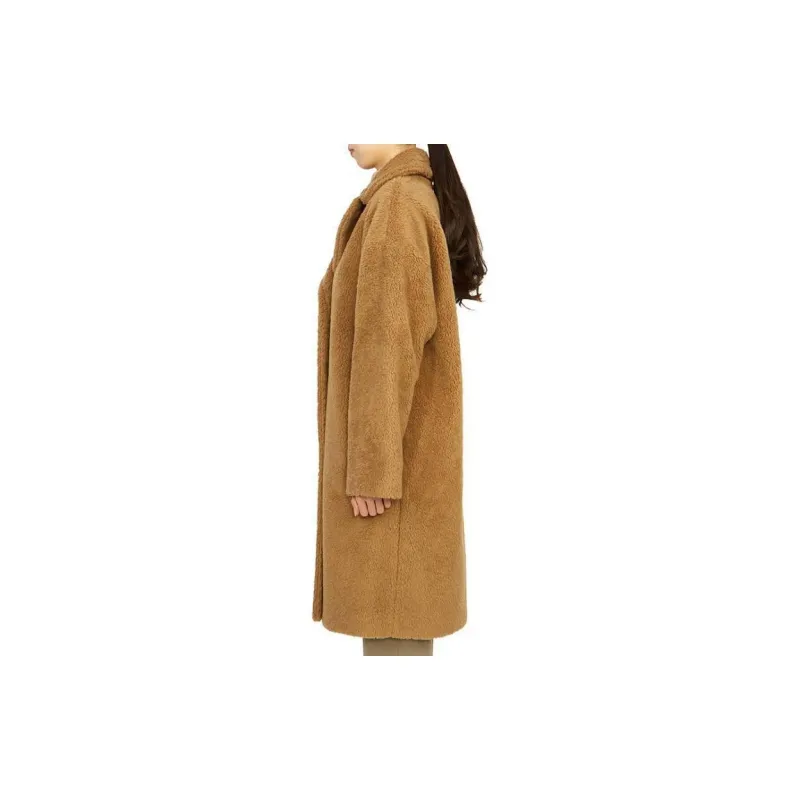MaxMara Coats Women's Yellow-2