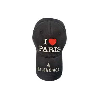 Balenciaga Slogan embroidered Cap