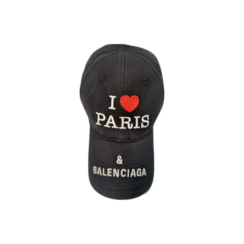 Balenciaga Slogan embroidered Cap-0