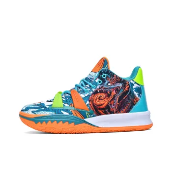 Black tailed Deer Slip Resistant, Abrasion Resistant, Breathable Mid Top Basketball Shoes Unisex