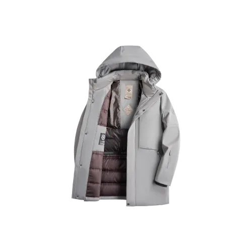 PIERRE CARDIN Down Jackets Men Gray