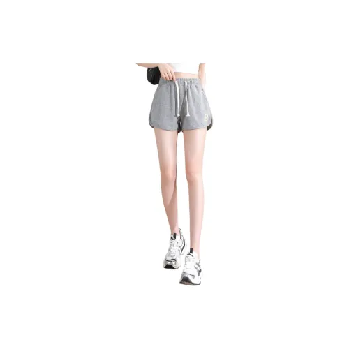 JEANSWEST Casual Shorts Women's Heather Gray