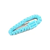 Blue Woven BB Clip