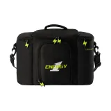 Black, Medium Size[Meal Box*8, Ice Packs*4, Pill Boxes*1, Shaker Bottles*1]