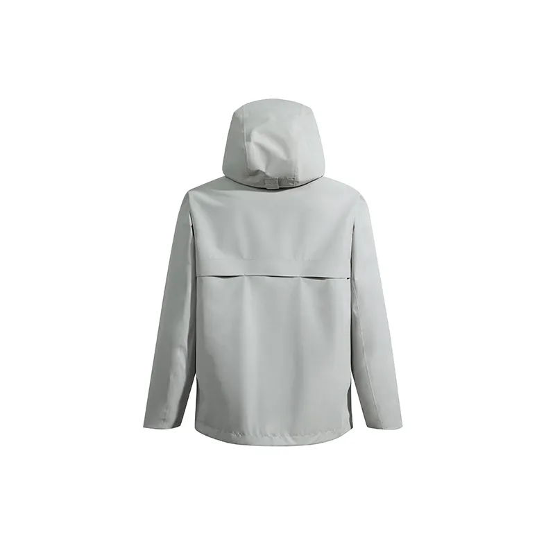 PIONEER CAMP Waterproof And Windproof Single Layer Hard Shell Windbreaker Jacket Unisex-5