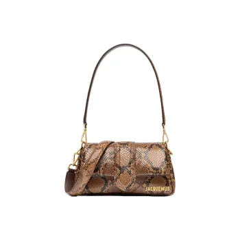 Jacquemus Snake Skin Shoulder Bag
