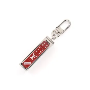 LOUIS VUITTON Pre-Owned X Supreme 2017 Dice Key Ring