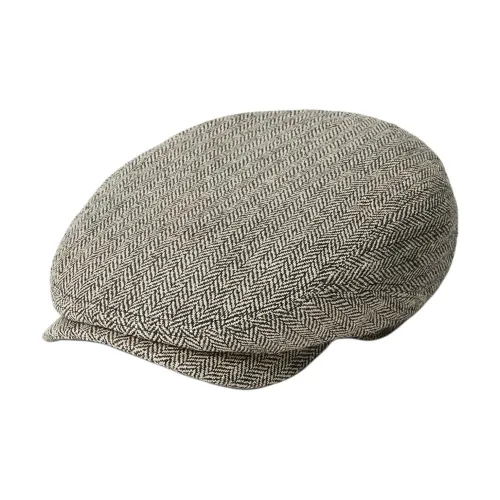 STETSON Silk Berets Unisex Brown