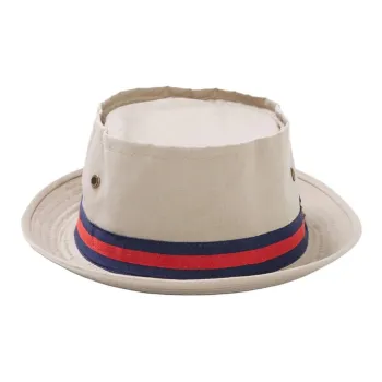 STETSON Cotton Bucket Hats Unisex Khaki