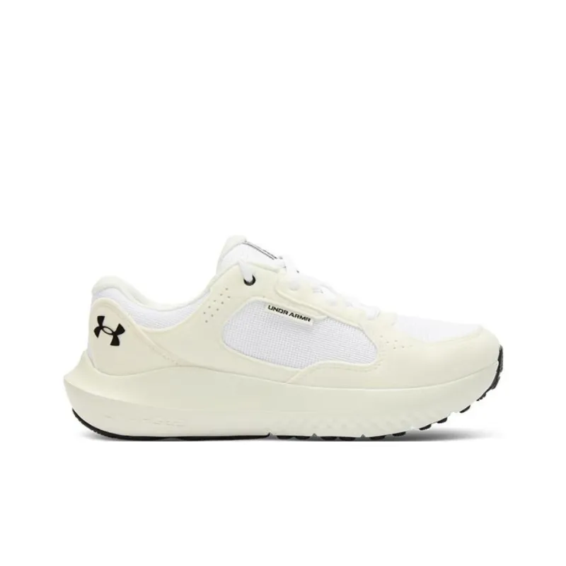 Under Armour Charged Versurge Anti Slip Wear Resistant Low Top Casual Running Shoes Women's Ecru-1