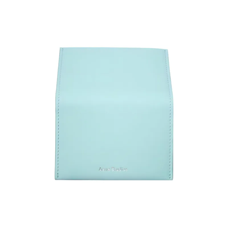 Acne Studios Calfskin Card Holder Card Holder Regular Women's Light Green-2