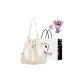 White+Exclusive Shopping Bag+Greeting Card+Dried Flower