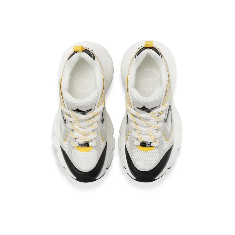 SINCENOW Low-Top Chunky Sneakers Unisex-17