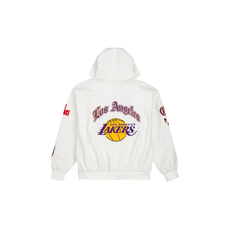 JEFF HAMILTON Jackets Coats Unisex White-1