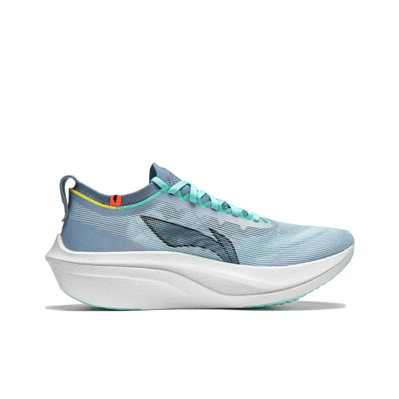 LiNing Feidian 4 Elite Cushioning Slip Resistant And Abrasion Resistant Low Top Running Shoes Men's Cloud Blue-1